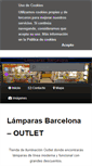 Mobile Screenshot of lamparasbarcelona.com